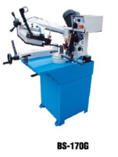 BS-170G vízszintes szalagfűrész